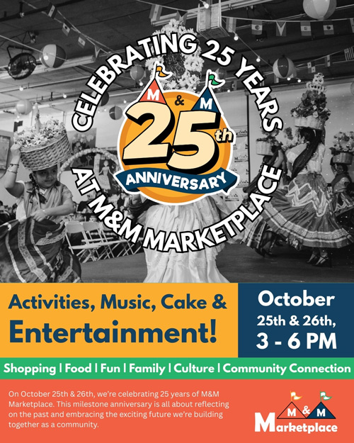 Feliz Aniversario Party | M&M Marketplace