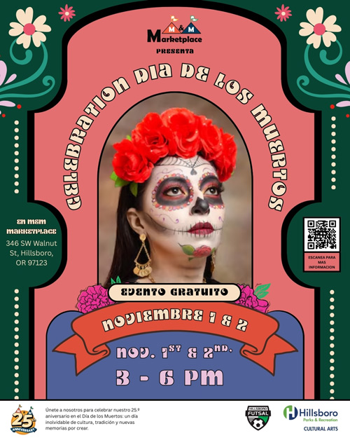 Día de los Muertos Celebration | M&M Marketplace