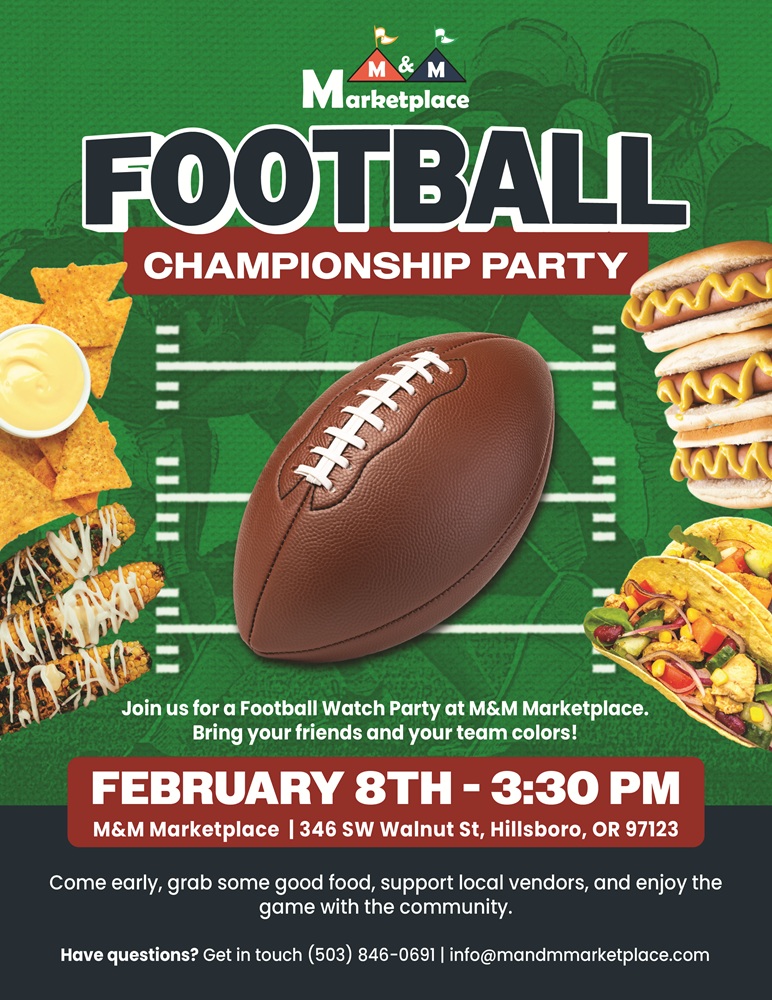 Football Championship Party