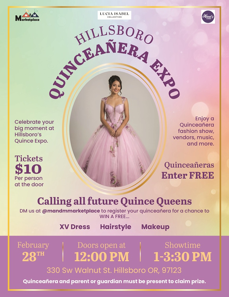 Quinceañera Expo | M&M Marketplace