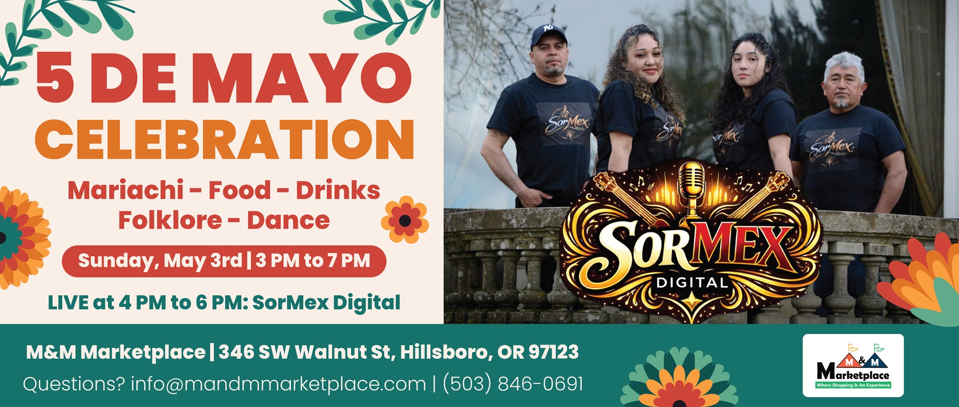 Cinco de Mayo Web Banner 2026