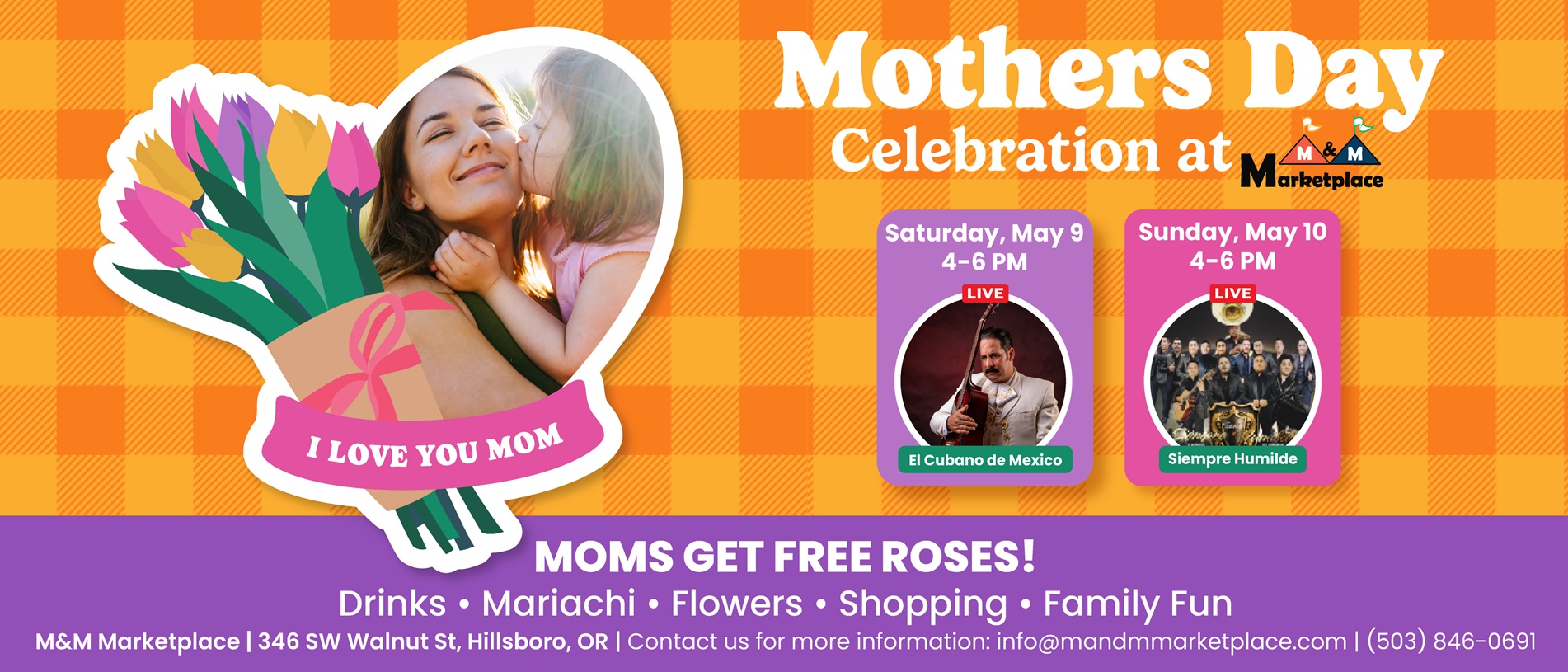 Web Banner Mother's Day 2026