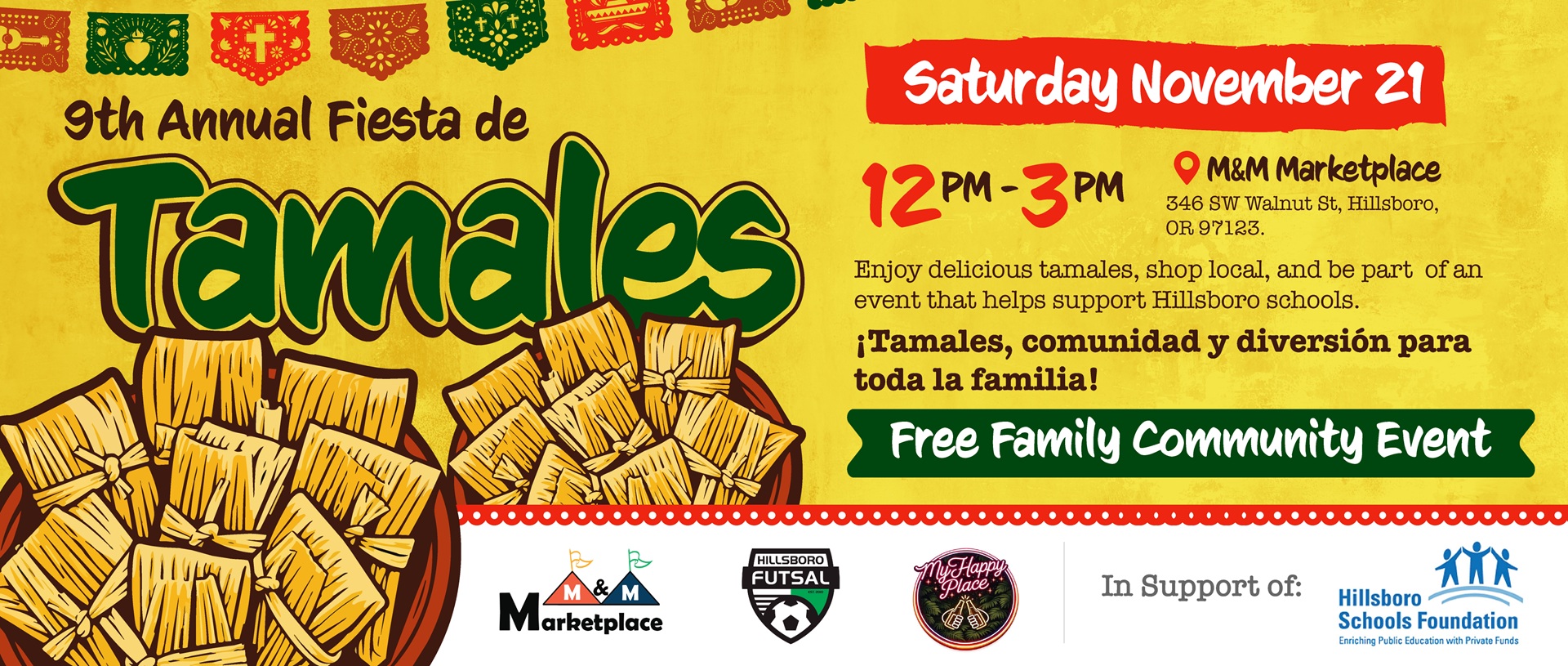 Tamal Fest Web Banner 2026